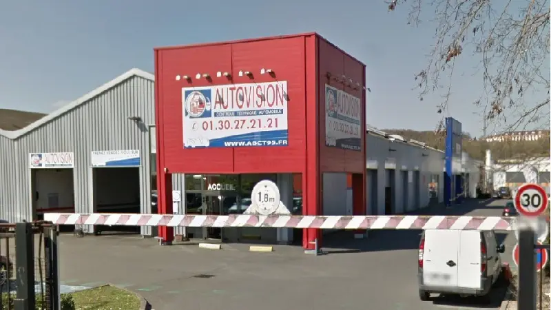 Photo publiée sur la fiche Google de Autovision Saint-Ouen l'Aumône (CC E.Leclerc), Saint-Ouen-l'Aumône