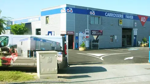 Photo publiée sur la fiche Google de AD Carrosserie FAVIER, Bergerac