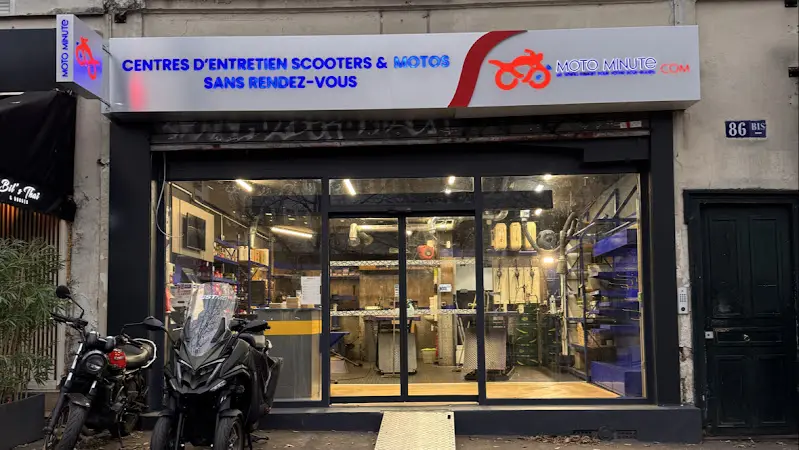 Photo publiée sur la fiche Google de Moto'Minute PARIS 13 | Centres d'entretiens et de réparations scooters & motos, Paris