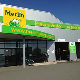 Photo publiée sur la fiche Google de Merlin Auto Parts, Montauban-de-Bretagne