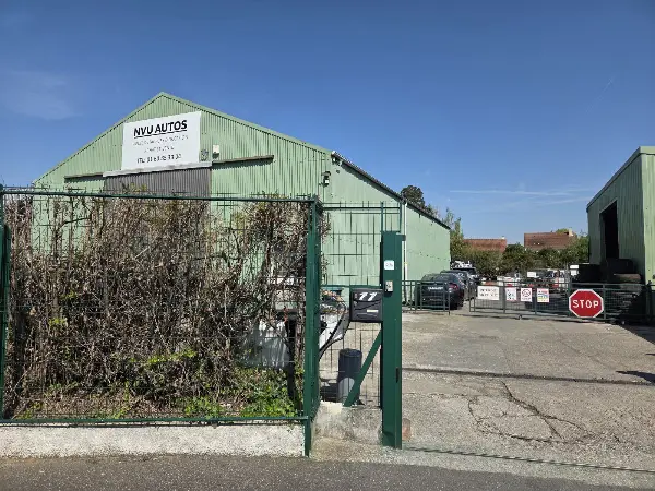 Photo publiée sur la fiche Google de NVU AUTOS / CASSE AUTOS, Brétigny-sur-Orge