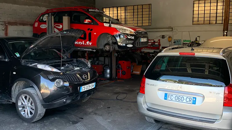 Photo publiée sur la fiche Google de GARAGE PREMIER - GARAGE MECANAS, Aix-en-Provence
