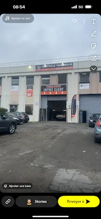 Photo publiée sur la fiche Google de Controle technique - AutoMoto Controle Osny-Cergy, Osny