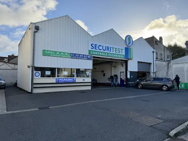 Photo publiée sur la fiche Google de Sécuritest Andreoli - Contrôle Technique Automobile et Moto, Soisy-sous-Montmorency