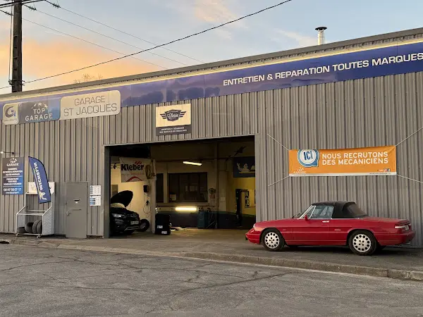 Photo publiée sur la fiche Google de TOP GARAGE - Garage Saint Jacques - Sarl GT AUTOMOBILES - LOCHES, Loches