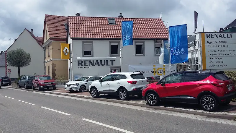 Photo publiée sur la fiche Google de Garage Sculli - Agent Renault Dacia, Lingolsheim