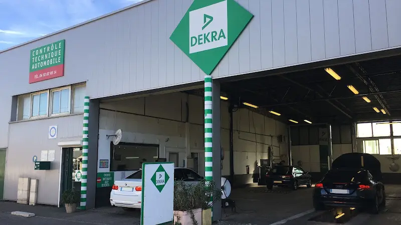 Photo publiée sur la fiche Google de DEKRA Technical Inspection Center, Villeneuve-Loubet