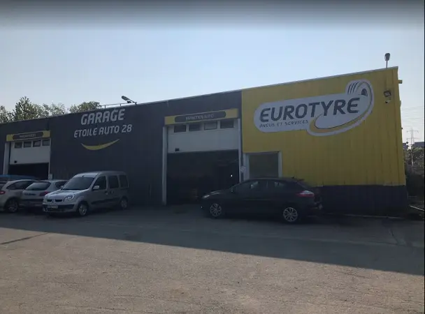 Photo publiée sur la fiche Google de Eurotyre - Garage Etoile Auto 28, Dreux