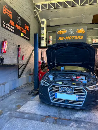 Photo publiée sur la fiche Google de AB-Motors, Épinay-sur-Seine