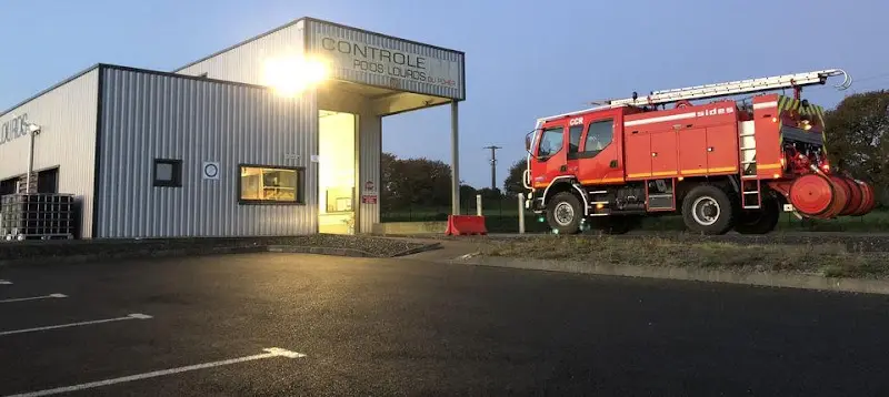 Photo publiée sur la fiche Google de Contrôle Poids lourds du Poher, Carhaix-Plouguer