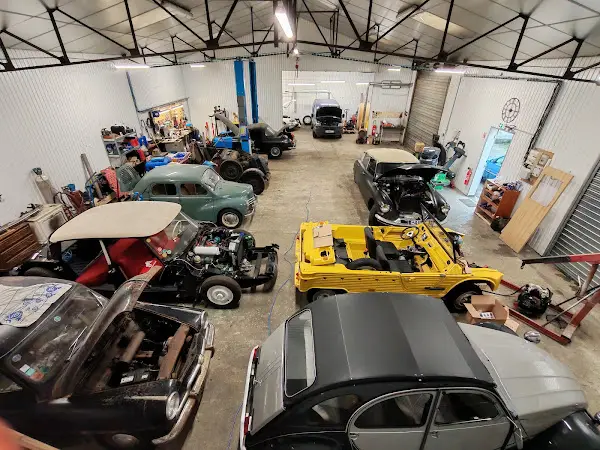 Photo publiée sur la fiche Google de L'atelier Passion des Anciennes, Les Monts d'Aunay
