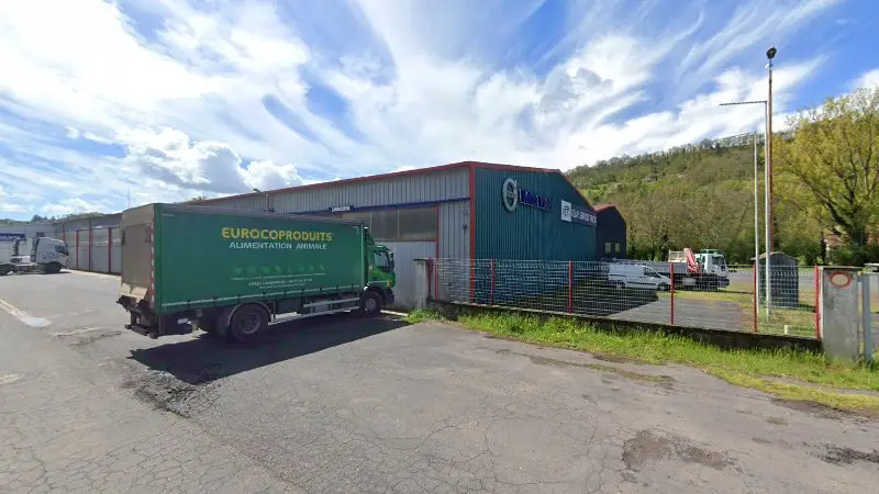 Vue de la rue devant NISSAN TRUCKS SOVECA 43 - SAINTE-SIGOLENE, Espaly-Saint-Marcel