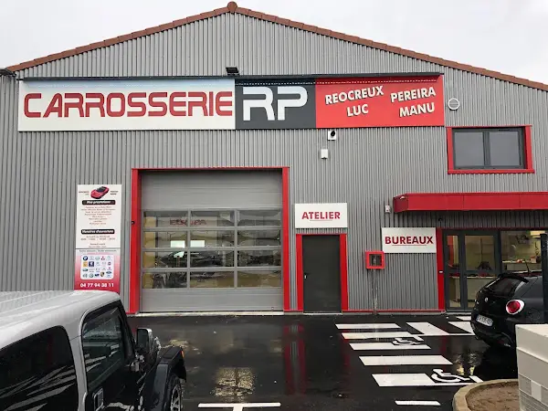 Photo publiée sur la fiche Google de Carrosserie RP, Veauche