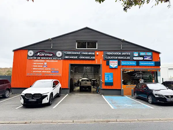 Photo publiée sur la fiche Google de Carrosserie Karma Fontainebleau, Samoreau