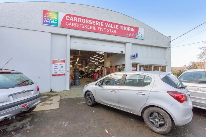 Photo publiée sur la fiche Google de Carrosserie Valle - Technicar Services, Orvault