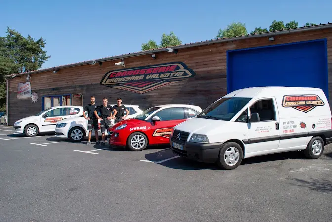 Photo publiée sur la fiche Google de CARROSSERIE BROUSSARD, Monistrol-sur-Loire