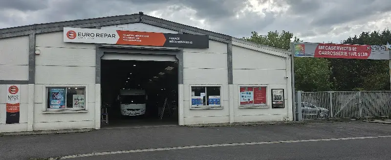 Photo publiée sur la fiche Google de Garage EURO REPAR CAR SERVICE - Mecaservices 62 & CARROSSERIE FIVE STAR, Wingles