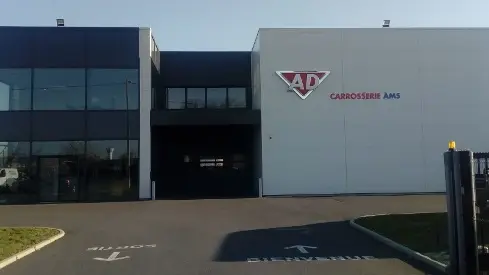 Photo publiée sur la fiche Google de AD Carrosserie AMS, Le Mans