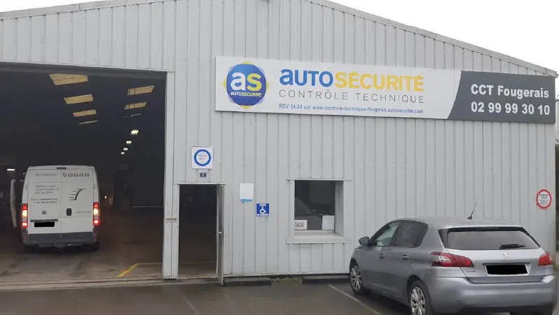 Photo publiée sur la fiche Google de AS Autosécurité Contrôle Technique, Fougères