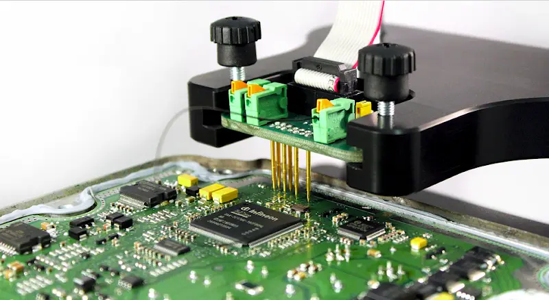 Photo publiée sur la fiche Google de Cartech Electronique Auto Poids lourd Agricole - Ethanol AdBlue FAP EGR - Reprogrammation moteur - Réparation calculateurs, Cabara