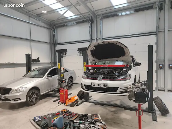 Photo publiée sur la fiche Google de Garage Auto Gâtines depannage remorquage et réparation, Plaisir