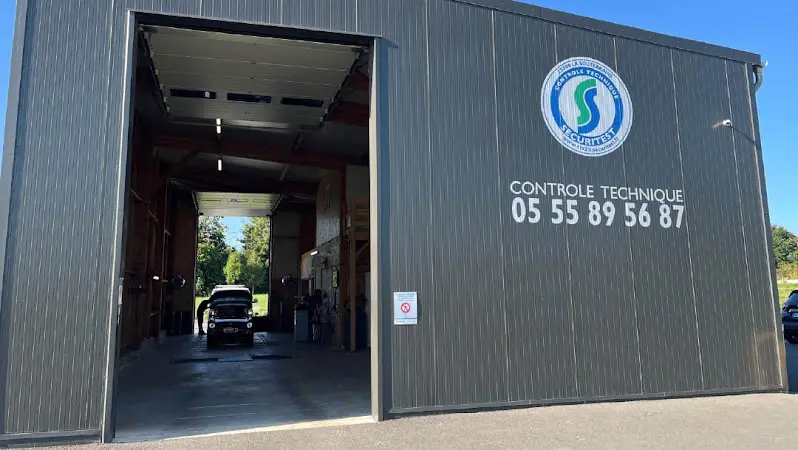 Photo publiée sur la fiche Google de Sécuritest Contrôle Technique Automobile LA SOUTERRAINE (DEPUIS LA RN 145 SORTIE 54 A PROXIMITÉ DU MC DONALD'S), La Souterraine