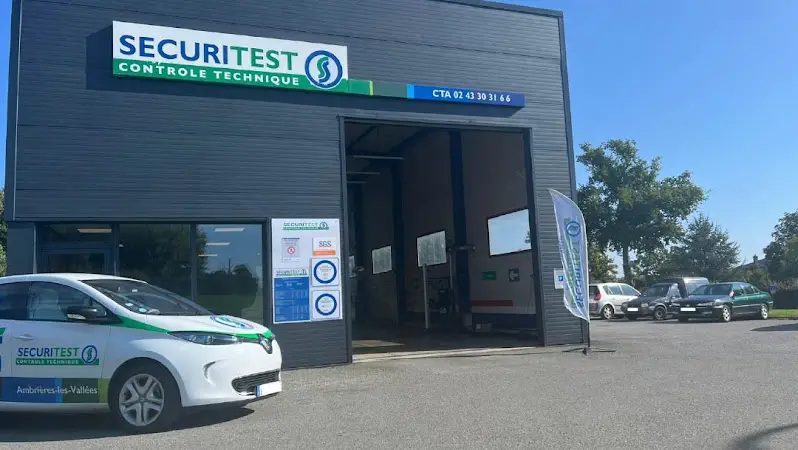 Photo publiée sur la fiche Google de Sécuritest Contrôle Technique Automobile AMBRIERES LES VALLEES, Ambrières-les-Vallées