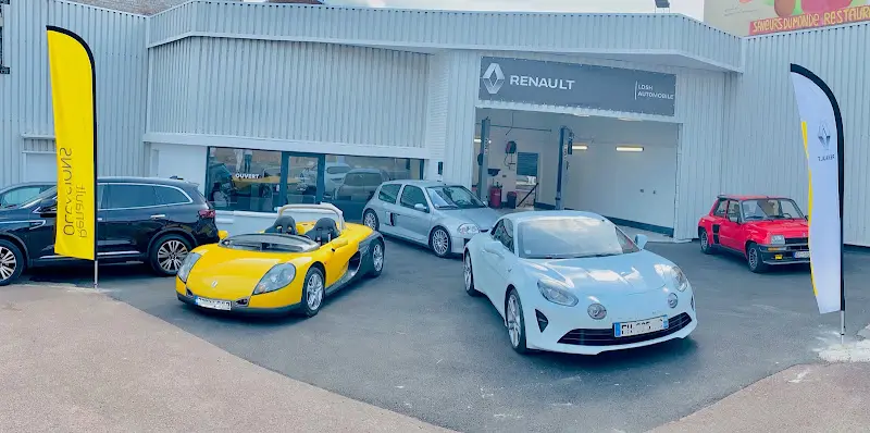 Photo publiée sur la fiche Google de Garage Renault Dacia Poix de Picardie - LDSH Automobile, Poix-de-Picardie
