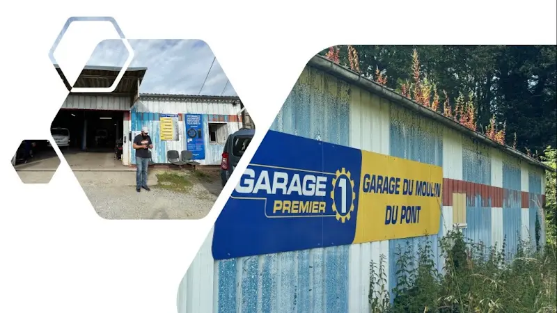 Photo publiée sur la fiche Google de GARAGE PREMIER - GARAGE MOULIN DU PONT, Sainte-Feyre