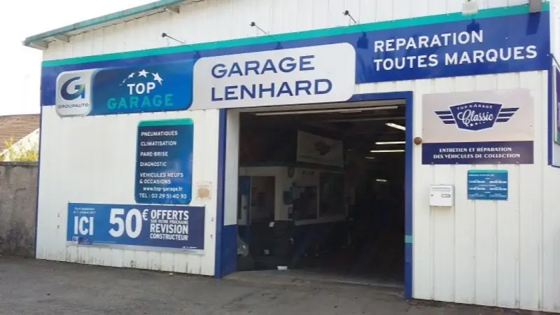 Photo publiée sur la fiche Google de TOP GARAGE - GARAGE LENHARD SYLVAIN, Granges-Aumontzey