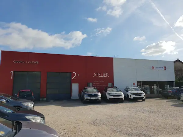Photo publiée sur la fiche Google de GARAGE COLOMB SARL - Eurorepar, Four