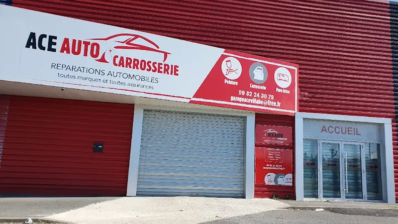 Photo publiée sur la fiche Google de ACE AUTO CARROSSERIE, Villabé