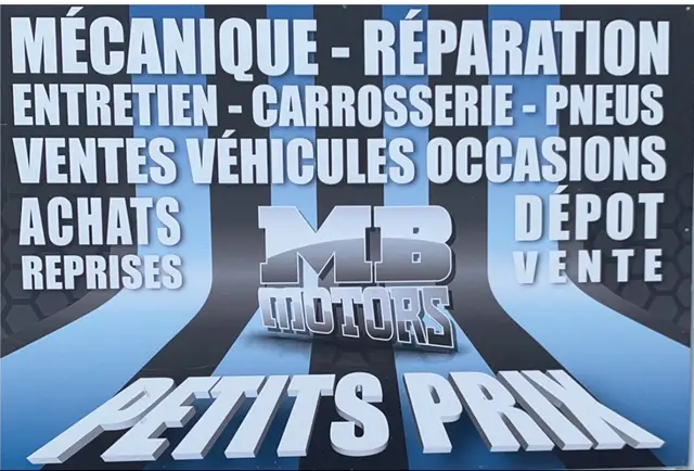 Photo publiée sur la fiche Google de MB MOTORS ( MECANIQUE BORDEAUX MOTORS ), Le Pian-Médoc