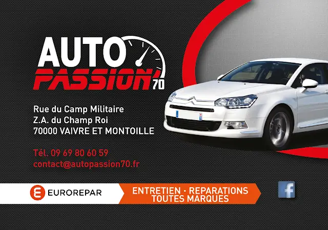 Photo publiée sur la fiche Google de AUTO PASSION 70 EUROREPAR CAR SERVICE, Montigny-lès-Vesoul