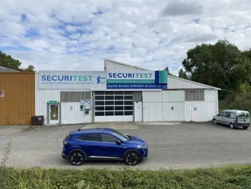 Photo publiée sur la fiche Google de Sécuritest Contrôle Technique Automobile GIMONT Auto - Moto, Gimont