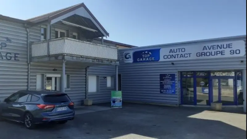 Photo publiée sur la fiche Google de TOP GARAGE - AUTO CONTACT, Grandvillars