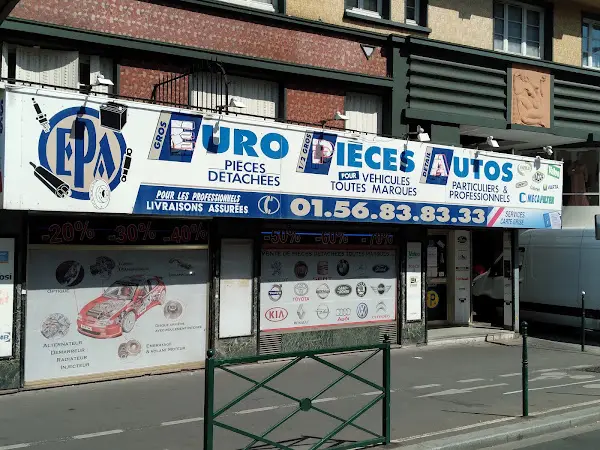 Photo publiée sur la fiche Google de Euro Pièces Autos - Gefauto, Colombes