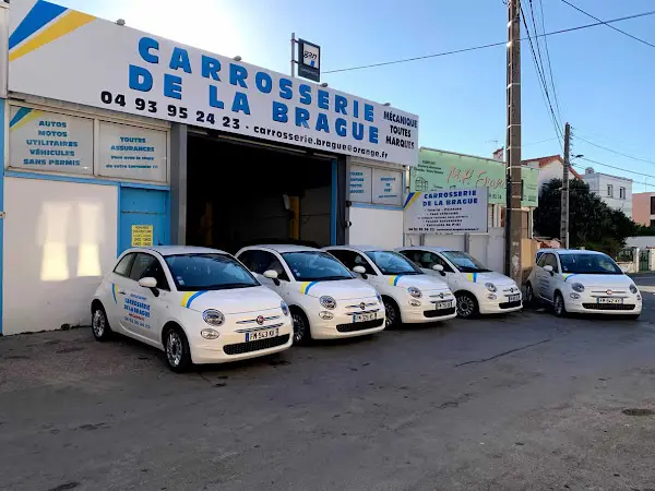 Photo publiée sur la fiche Google de Carrosserie La Brague, Antibes