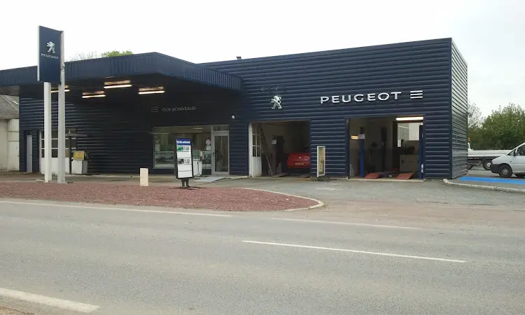 Photo publiée sur la fiche Google de Garage Calenge - Peugeot, Périers