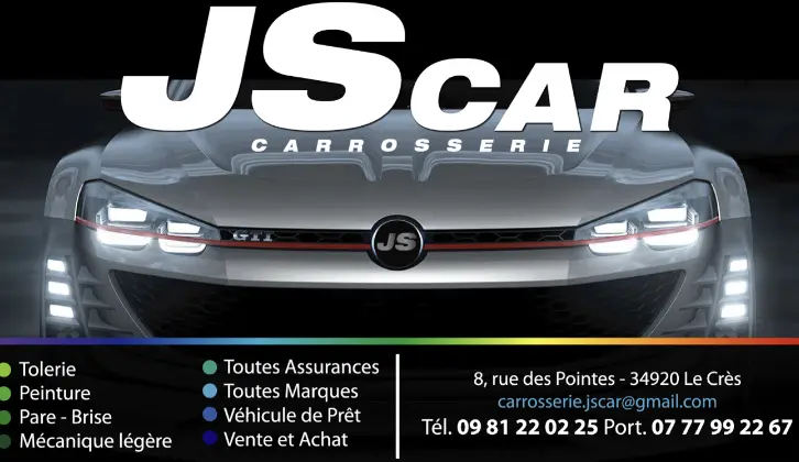 Photo publiée sur la fiche Google de CARROSSERIE JS CAR - Le Crès, Le Crès