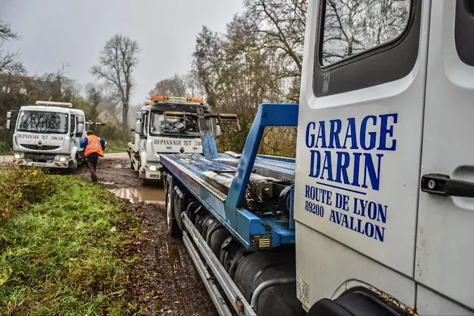 Photo publiée sur la fiche Google de GARAGE DARIN - DEPANNAGE REMORQUAGE 24/24 7/7, Avallon