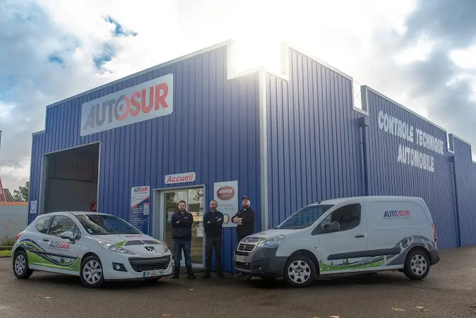 Photo publiée sur la fiche Google de Autosur Saint-Brévin-les-Pins - Contrôle Technique Auto - Moto - Scooter - Voiture sans permis - Catégorie L, Saint-Brevin-les-Pins