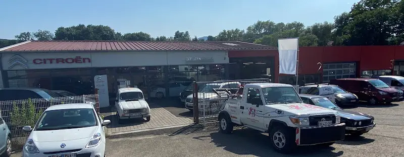 Photo publiée sur la fiche Google de LE NOUVEAU GARAGE DE LA COLLINE - Citroën, Thurins