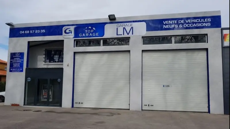 Photo publiée sur la fiche Google de TOP GARAGE - GARAGE LM, Corneilla-la-Rivière