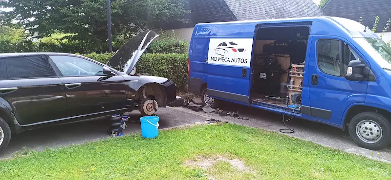 Photo publiée sur la fiche Google de MD Meca Autos, Gonneville-sur-Honfleur