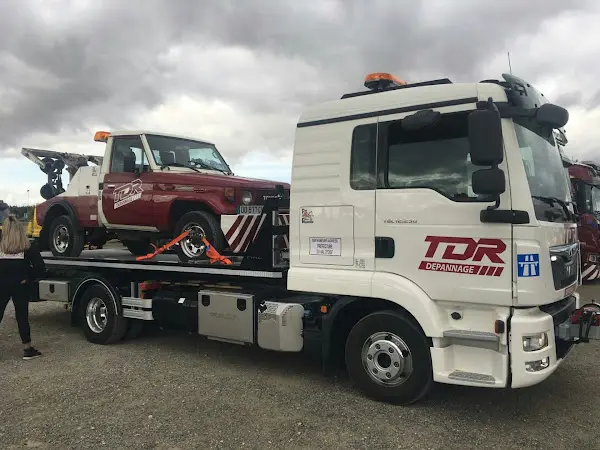 Photo publiée sur la fiche Google de TDR : Teixeira Dépannage Remorquage 24h/24