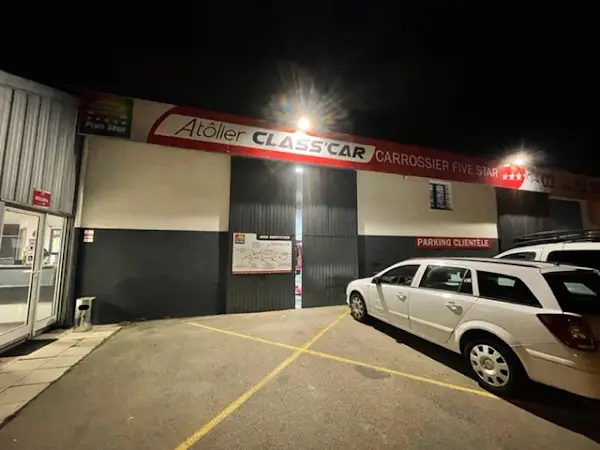 Photo publiée sur la fiche Google de ATÔLIER CLASS'CAR CARROSSERIE, Pornic