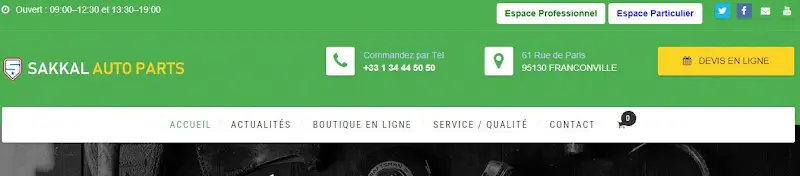 Photo publiée sur la fiche Google de SAKKAL AUTO PARTS, Franconville