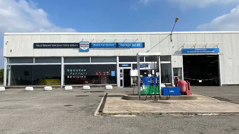 Photo publiée sur la fiche Google de Garage AJ45 - Bosch Car Service, Lorris