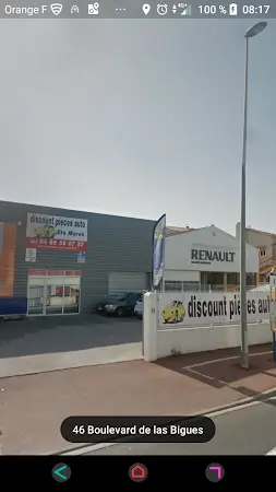Photo publiée sur la fiche Google de Discount Pièces Auto Marek Canet
